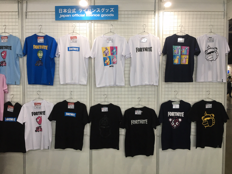 Illustration for article titled The Merchandise Of The 2019 Tokyo Game Show